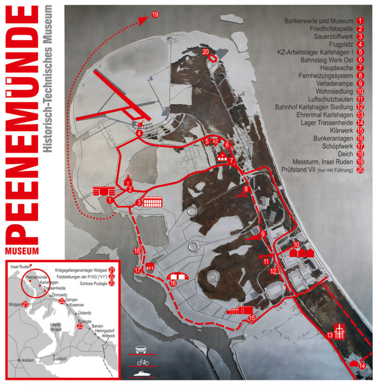 Denkmal Landschaft Peenemuende Historisch Technisches Museum Peenem Nde