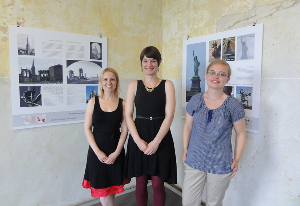 Welt. Krieg. Erbe. – World. War. Heritage.